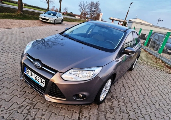 Ford Focus cena 25700 przebieg: 212000, rok produkcji 2012 z Buk małe 562